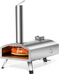 G-HWPON001, Rotatable Wood Fired Pizza OVEN-12 Inch, Silver. Fixed Price $324.99.