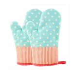 Kinchi Glove Microwave Bbq Oven Cotton Baking Pot Mitts Cooking All, Blue. Fixed Price $18.34.