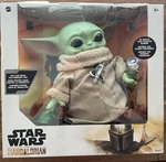 Disney Mandalorian Star Wars The Child Baby Grogu Yoda Toy Mattel Open Box. Fixed Price $14.99.