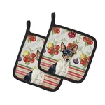 Carolines Treasures WDK8445PTHD Unisex Adult Toy Fox Terrier Vegetables Pot H.... Fixed Price $28.06.