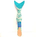 Dei Mermaid Tail Dish Towel W/ Wooden Spoon Pan Handle Holder. Gift Set.. Fixed Price $13.95.