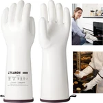 Lanon 15" Liquid Silicone Heat Resistant Oven Gloves, Food Grade, Coralair Li.... Fixed Price $79.99.