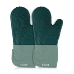Silicone Oven Pack,cotton Lined Gloves, Bpa-free, Long Cooking Mitts And.... Fixed Price $29.98.