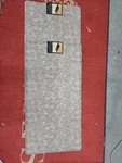 J&v Textiles Oversized 20"X39" Anti-fatigue Embossed Floor Mats (2PC). Fixed Price $70.00.