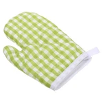 Dearmamy Oven Mitts Anti- Scald Gloves Kitchen For 17X12CM, Green. Fixed Price $15.10.