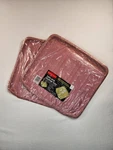 (2PACK)VTG Rubbermaid 1180 -mauve- Twin Sink Dish Drainer Tray 1985 New,sealed!. Fixed Price $65.00.