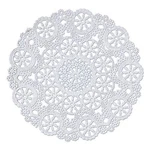 Royal Consumer Medallion Lace Round Paper Doilies, 8-INCH, Pack Of 20 (B23004),. Fixed Price $29.99.