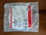 Kitchenaid Mixer Bowl Covers KBC5N 2 Pack Nonsealing Clear Plastic K45SS KSM95. Fixed Price $10.00.