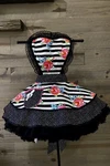 Cute Flirty Retro Vintage Inspired Ladies Apron. Fixed Price $35.95.
