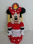 Disney Minnie Mouse 3D Pot Holder Oven Mitten. Fixed Price $25.00.