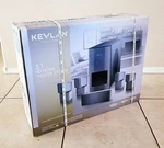 Kevlan Media Labs 5.1 Hd Home Theater System KV-9 New In Box Speaker Set Sealed. Fixed Price $139.99.