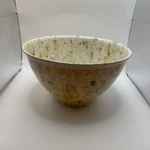 Rachael Ray Garbage Bowl By Precidio Inc. 10 Melamine Tan Confetti Mixing. Fixed Price $44.00.