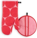 Kate Spade New York Joy Dot Oven Mitt & Pot Grabber 2-PACK Set, 7" X 13", 8" Ro. Fixed Price $19.99.