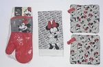 Disney Minnie Mouse Oven Mitt Kitchen Towel, Hot Pads Lot. Fixed Price $19.99.