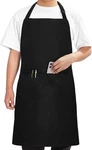 Syntus Chef Apron For Women Kitchen Cooking With Pockets, Adjustable. Fixed Price $12.34.