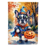 Carolines Treasures DAC8362GF 15.5 X 11.25 In. Black White French Bulldog Hal.... Fixed Price $25.12.