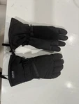 Black Waterproof Ski Gloves Winter Outdoor Master Extra Large Unisex. Fixed Price $14.00.