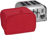 Premium Universal Four Slice Toaster Cover, 11.25" X 7.25" 10.5", Polyester An. Fixed Price $25.92.