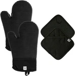 4 Piece Food Grade Silicone Oven Mitt Pot Holder 500F. Fixed Price $43.55.