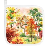 Michel Design Works Cotton Kitchen Potholder Orchard Breeze. Fixed Price $9.00.