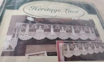 Heritage Lace Lighthouse Mantle Scarf 20" X 92" Ecru New. Fixed Price $24.50.