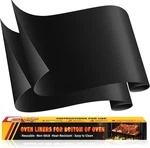 Liners For Bottom Of Oven, 17"X25" Heavy Inch Pack, Black. Fixed Price $10.03.