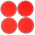 Silicone Hot Pads (set Of 4) 6 In 1 Multi-purpose Kitchen Tool, Pot Holder,.... Fixed Price $16.21.