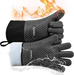 Loveuing Silicone Cooking Gloves Heat Resistant Oven For Bbq & Kitchen. Fixed Price $9.89.