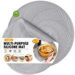 Silicone Microwave Mats Heatresist Nonslip Bpafree Trivet Hotpad Oven For Panpot. Fixed Price $29.02.