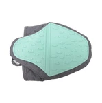 1PC Fish Shaped Silicone Oven Glove: Anti-scald Heat Resistant Kitchen Mitt. Fixed Price $13.29.