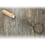 Hardwood Handled 15" Goldsmith Crucible Pot Holder With Adjustable Steel Tongs. Fixed Price $13.99.