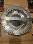 Church Offering Plate New Stainless Steel Blue Insert Steadfast Selection 14947. Fixed Price $23.96.