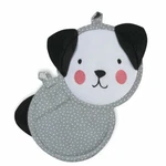 Kay Dee Designs Kitchen Pocket Oven Mitt Dog Shaped R4642 Gray. Fixed Price $9.99.