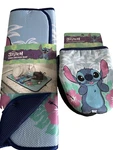 Disney Kitchen Lilo & Stitch 2 Pk Oven Mini Mitts Pot Holder Nwt Dish Drying Mat. Fixed Price $18.74.
