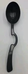 Hamilton Beach Black Nylon Plastic Cooking Spoon Pot Rest Notch 11 1/4" Vtg. Fixed Price $6.69.