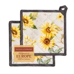 Maison D' Hermine Pot Holders 100 Cotton Heat Resistant. Fixed Price $37.34.