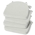 Kitchen Chair Cushions Set Non-slip Dining With 4 Off White. Fixed Price $71.19.