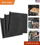 3 Pack Non-stick Heavy Duty Oven Liners Set For Bottom Of Electric By .... Fixed Price $15.98.