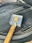 Bbq Grill Ice Cleaning Stainless Steel Brush Ultimate Fathers Day Gift - Usa. Fixed Price $89.99.