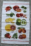 Nwt Sur La Table Varietal Citrus Cotton Kitchen Dish Towel 18 In X 28. Fixed Price $10.00.