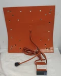 20''X20'' 1200W 120V Guitar Side Bending Silicone Heat Blanket Digital JY-370. Fixed Price $313.89.