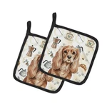 Carolines Treasures WDK7364PTHD 7.5 X In. Ruby Cavalier Spaniel Coffee Ba.... Fixed Price $28.06.
