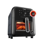 6 Quart Black Air Fryer Toaster Oven Combo Quick Heat Infrared Technology. Fixed Price $163.90.