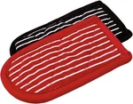 Lodge 2-PIECE Striped Cast Iron Handle Holders Heat-resistant, Stylish. Fixed Price $21.40.