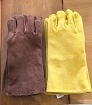 2 Pair Chicago Electric Large Welding And Grinding Gloves Sz 14-INCH. Fixed Price $34.99.