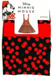 Best Brands Disney Minnie Mouse Black & Red Polkadot Apron 100% Cotton. Fixed Price $27.27.