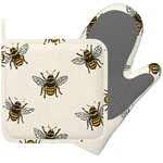 Busy Bee Oven Mitts And Sets Silicone Kitchen He.... Fixed Price $22.09.
