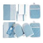 Casa Platino 8-PIECE Silicone Oven Mitts Set 500 F Heat Resistant, Non-slip. Fixed Price $35.97.