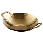 Household Double Handle Cooking Pot Stainless Steel Dry For Kitchen E.... Fixed Price $35.99.