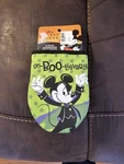 Disney Mickey Mouse 2-PACK Oversized Mini Oven Mitts Halloween Un-boo-lievable. Fixed Price $13.24.